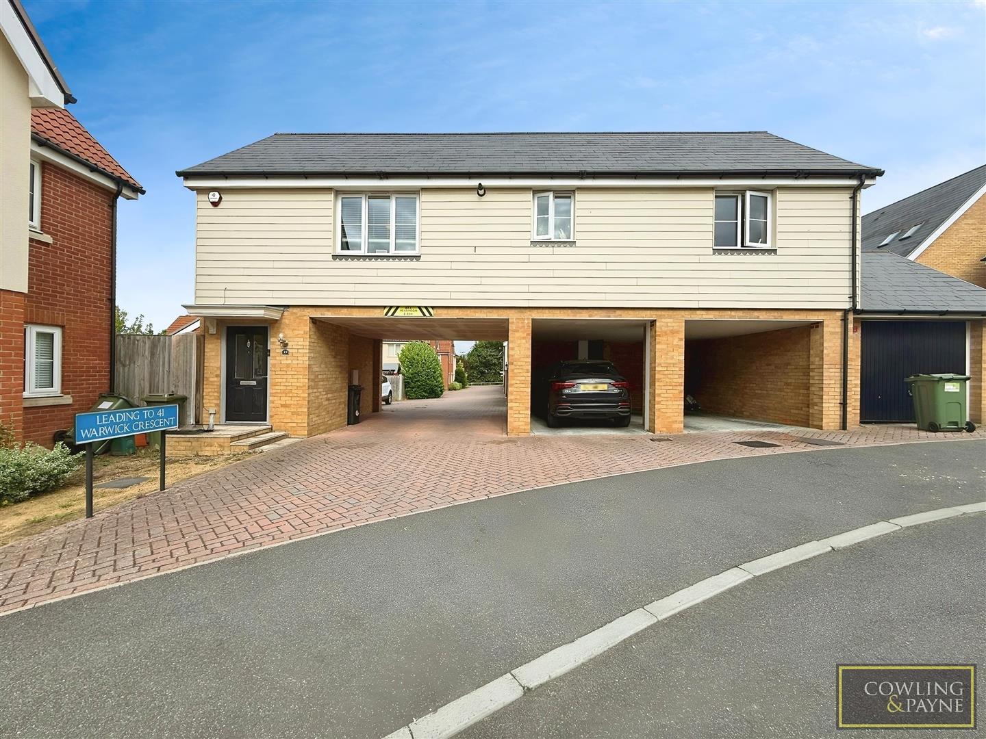 FRONT & CAR PORT PARKING